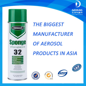 Sprayidea Staple Eco-friendly Anti Chemical Adhesive Underwear Spray Adhesive Glue